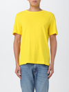 Hugo Boss T-shirt Boss Herren Farbe Ocker In Ocher