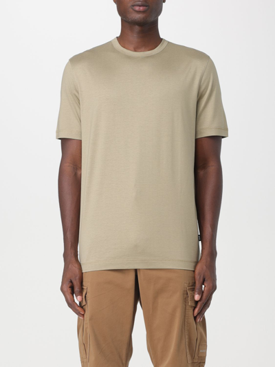 Hugo Boss T-shirt Boss Men Color Green