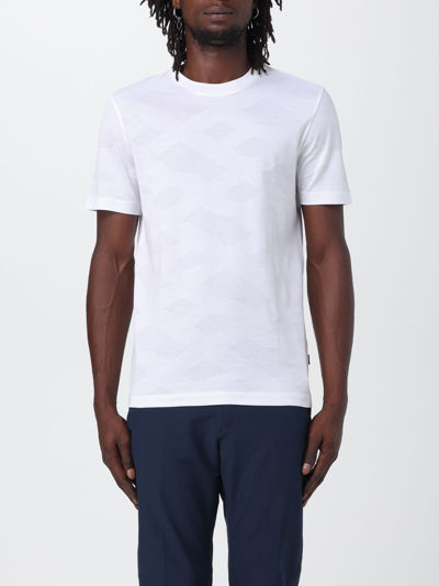 Hugo Boss T-shirt Boss Herren Farbe Weiss In White