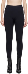 S Max Mara Black Elogio Leggings In 001 Black