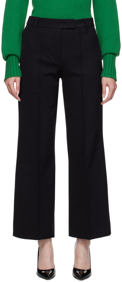 's Max Mara Fenice Flared Pants In Nero