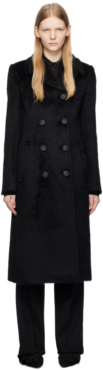 Sportmax Belford Coat In Black