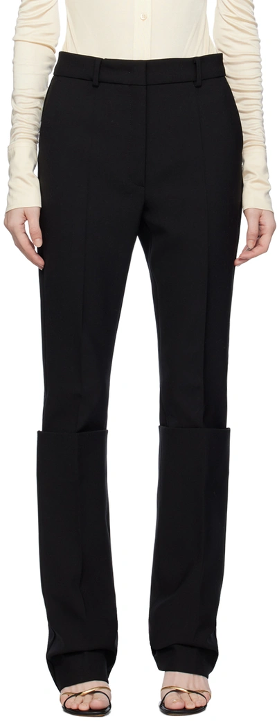 Sportmax Black Holiday Trousers