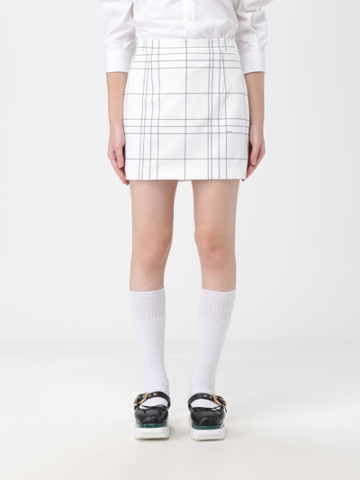 Marni Patterned Skirt In White
