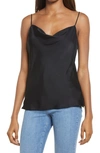 CURRENT AIR COWL NECK CAMISOLE
