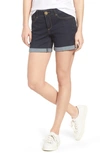 Wit & Wisdom 'ab'solution High Waist Denim Shorts In Indigo