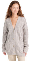 ASTR CHARLI SWEATER GRAY