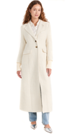 Favorite Daughter The City Coat White Boucle In White Boucle