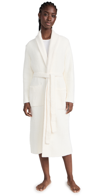 BAREFOOT DREAMS ECO COZYCHIC RIBBED ROBE PEARL