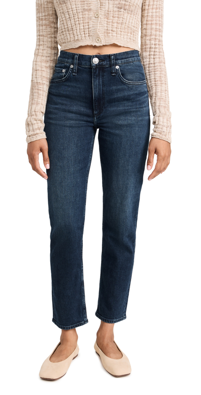 Rag & Bone Wren Slim Jeans In Ella