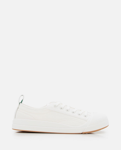 Bottega Veneta Vulcan Sneakers In White