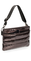 Think Royln The Original Bum Bag Dark Mocha Patent One Size