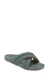 OLUKAI HILA WATER RESISTANT SLIDE SANDAL