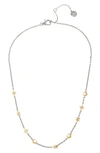 ALLSAINTS MOON & STAR STAION NECKLACE