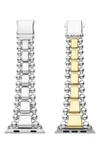 Lagos Smart Caviar Apple Watch® Watchband In Two-tone