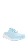 Propét Tour Knit Slide Womens Knit Ortholite Slip-on Sneakers In Blue