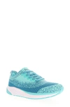 Propét Women's Ec-5 Lace Up Sneakers In Teal