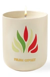 Assouline Travel From Home Tulum Gypset Candle In Green