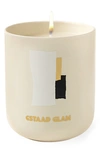 Assouline Travel From Home Gstaad Glam Candle In Blue
