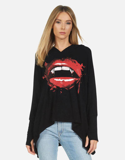 Lauren Moshi X Wilma X Vampire Lip In Black