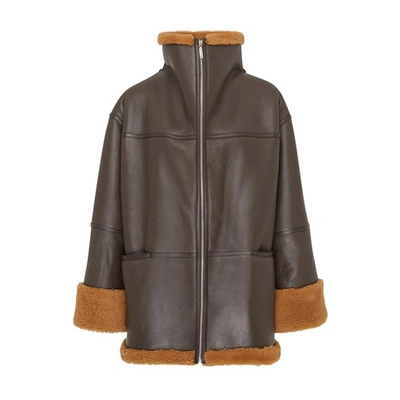 TOTÊME SIGNATURE SHEEP LEATHER JACKET