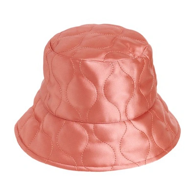 Essentiel Antwerp Ellemie Bucket Hat In Altrosa
