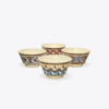 TORY BURCH MOCHAWARE SOUP BOWL, SET OF 4