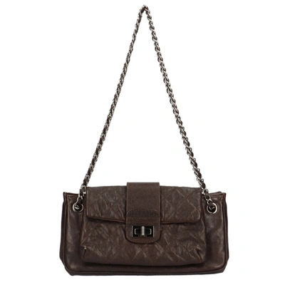 Pre-owned Chanel Brown Leather Shoulder Bag ()