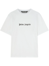 PALM ANGELS CREW-NECK T-SHIRT WITH PRINT