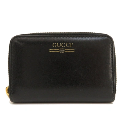 Gucci Black Leather Wallet  ()