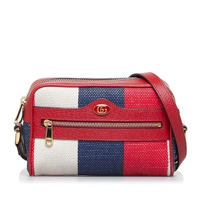 Gucci Ophidia Multicolour Canvas Shoulder Bag ()