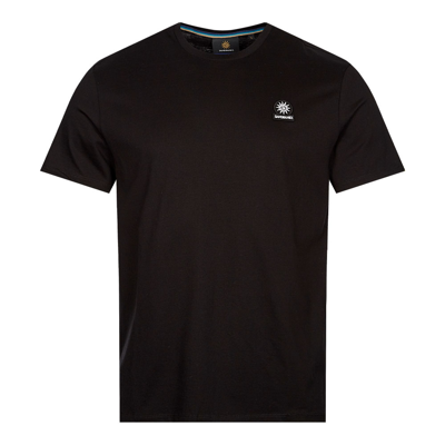 Sandbanks Logo T-shirt In Black