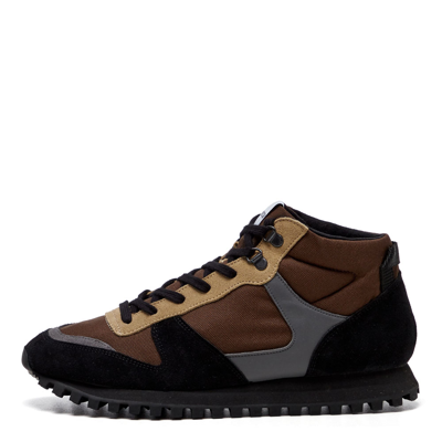 Novesta Marathon Apex Trainers In Brown