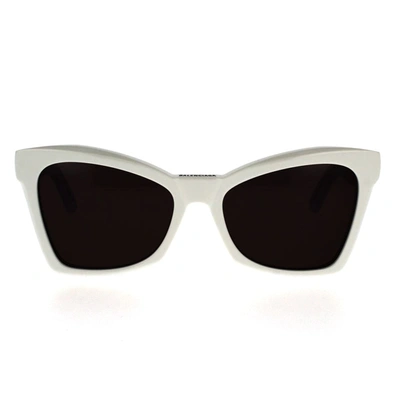 Balenciaga Sunglasses In White