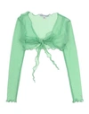Patrizia Pepe Toddler Girl Wrap Cardigans Green Size 6 Nylon In Green