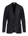 Boglioli Man Suit Jacket Navy Blue Size 40 Wool