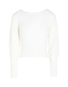 Only Woman Sweater White Size Xl Nylon, Acrylic