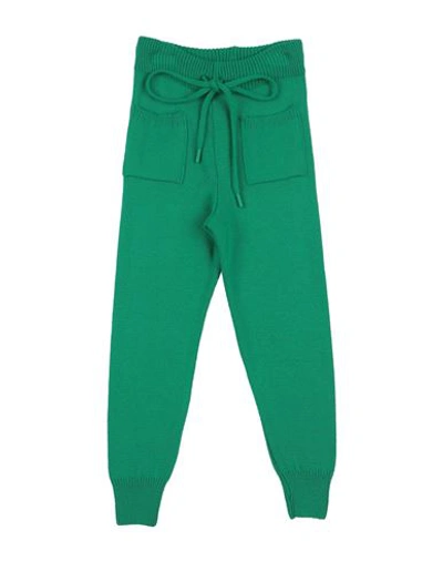 Vicolo Babies'  Toddler Girl Pants Green Size 6 Acrylic