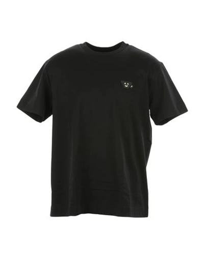 Emporio Armani Man T-shirt Black Size Xxxl Cotton