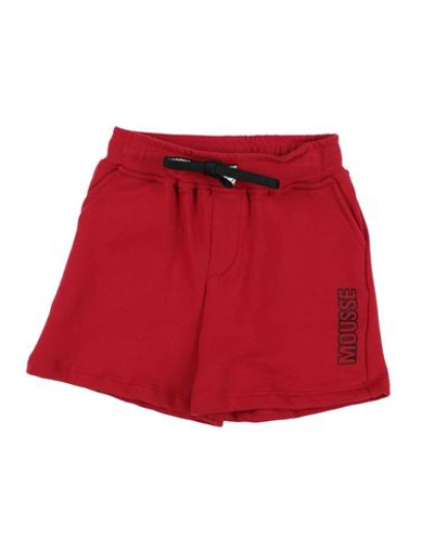 Mousse Dans La Bouche Babies'  Toddler Boy Shorts & Bermuda Shorts Red Size 6 Cotton