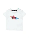 Ferrari Babies'  Newborn Girl T-shirt White Size 3 Cotton