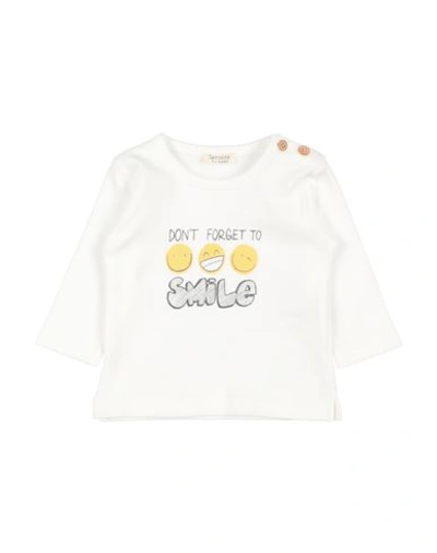 Coccodé Babies'  Newborn Girl T-shirt Off White Size 3 Cotton