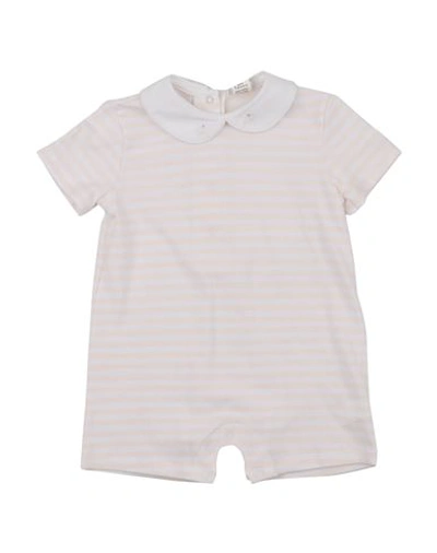 Coccodé Newborn Girl Baby Jumpsuits & Overalls Light Pink Size 3 Cotton, Elastane