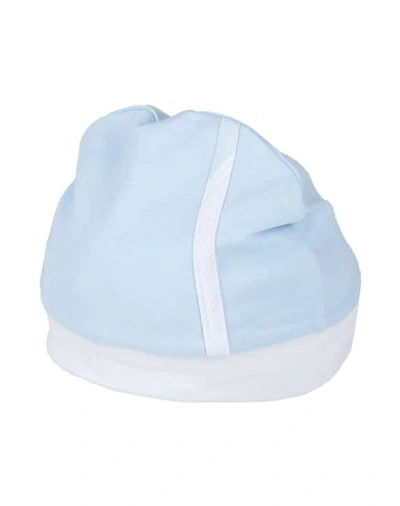 Emc Everything Must Change Babies'  Newborn Boy Hat Sky Blue Size 3 Cotton, Elastane
