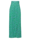 Alessandro Enriquez Graphic-print Pleated Trousers In Green
