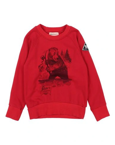 Roy Rogers Babies' Roÿ Roger's Toddler Boy Sweatshirt Azure Size 6 Cotton In Red