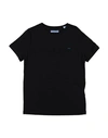 Jacob Cohёn Toddler Boy T-shirt Black Size 6 Cotton In Black