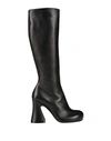 Marni Woman Knee Boots Black Size 6 Soft Leather