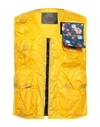 Frankie Morello Man Jacket Yellow Size Xl Polyamide