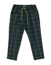 ZHOE & TOBIAH ZHOE & TOBIAH TODDLER GIRL PANTS DARK GREEN SIZE 6 ACRYLIC, POLYESTER, WOOL, COTTON, ELASTANE